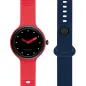 Orologio Next Corallo Blu Navy HWU1202 Hip Hop Orologio Next Corallo Blu Navy HWU1202 Hip Hop