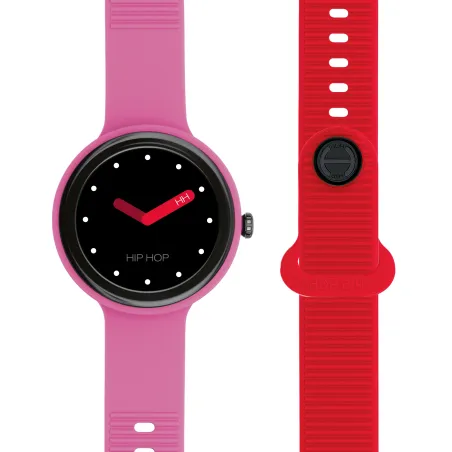 Orologio Next Pink Bubble Red HWU1312 Donna Hip Hop