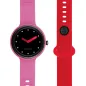 Orologio Next Pink Bubble Red HWU1312 Donna Hip Hop Orologio Next Pink Bubble Red HWU1312 Donna Hip Hop