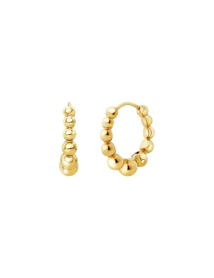 Orecchini Dorati B Rocks Donna Breil