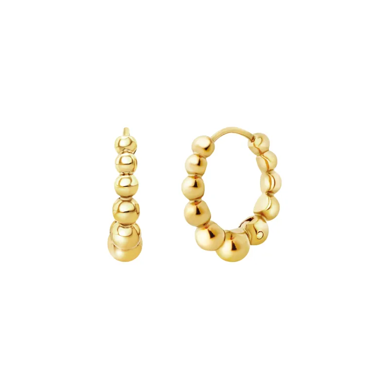 Orecchini Dorati B Rocks Donna Breil