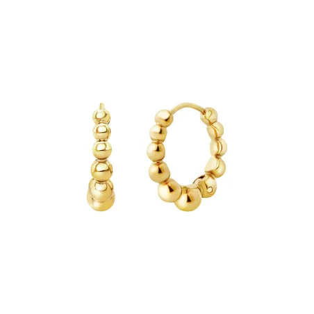 Orecchini Dorati B Rocks Donna Breil