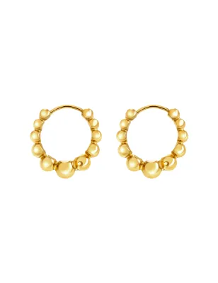 Orecchini Dorati B Rocks Donna Breil
