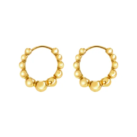 Orecchini Dorati B Rocks Donna Breil
