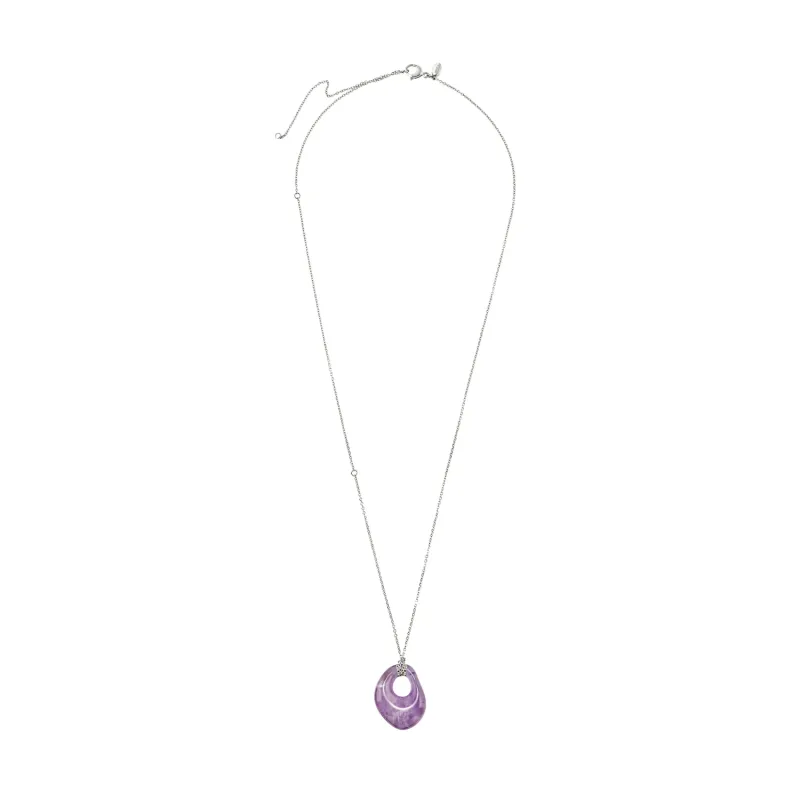 Collana B Rocks con Ametista Donna Breil