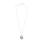 Collana B Rocks con Ametista Donna Breil