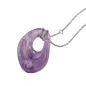 Collana B Rocks con Ametista Donna Breil