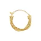 Bracciale Dorato Falling Star Donna Breil Bracciale Dorato Falling Star Donna Breil