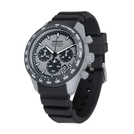 Orologio XT10 Cronografo Grigio Scuro HWU1344 Uomo Hip Hop