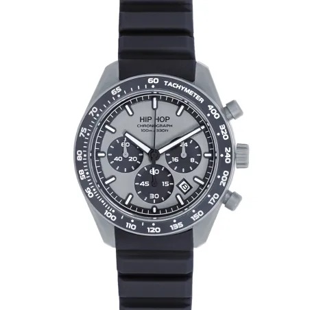 Orologio XT10 Cronografo Grigio Scuro HWU1344 Uomo Hip Hop