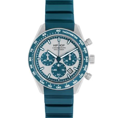 Orologio XT10 Cronografo Blu Scuro HWU1345 Uomo Hip Hop