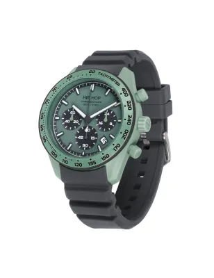 Orologio XT10 Cronografo Verde Salvia HWU1346 Uomo Hip Hop