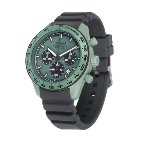 Orologio XT10 Cronografo Verde Salvia HWU1346 Uomo Hip Hop