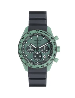 Orologio XT10 Cronografo Verde Salvia HWU1346 Uomo Hip Hop