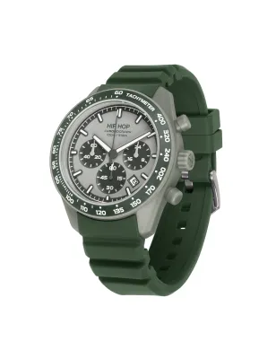 Orologio XT10 Cronografo Verde HWU1347 Uomo Hip Hop