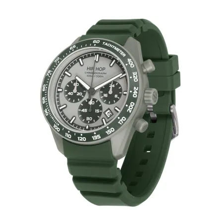 Orologio XT10 Cronografo Verde HWU1347 Uomo Hip Hop