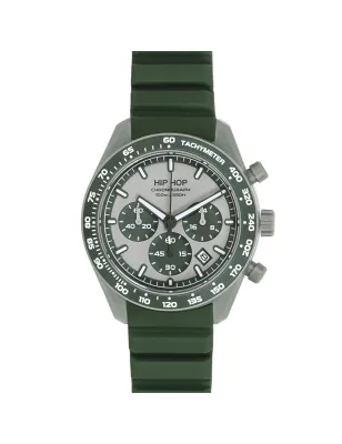 Orologio XT10 Cronografo Verde HWU1347 Uomo Hip Hop