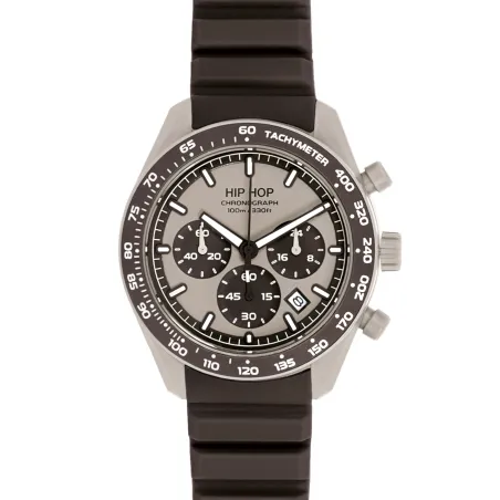 Orologio XT10 Cronografo Marrone HWU1348 Uomo Hip Hop