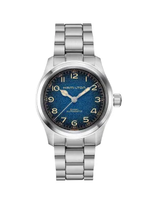Orologio Murph Quadrante Blu Cometa H70405140 Uomo Hamilton