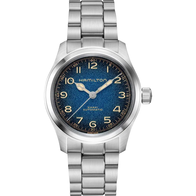 Orologio Murph Quadrante Blu Cometa H70405140 Uomo Hamilton Orologio Murph Quadrante Blu Cometa H70405140 Uomo Hamilton