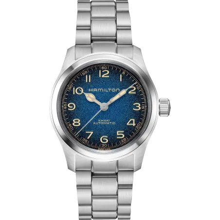 Orologio Murph Quadrante Blu Cometa H70405140 Uomo Hamilton
