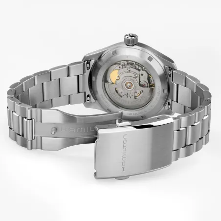 Orologio Murph Quadrante Blu Cometa H70405140 Uomo Hamilton
