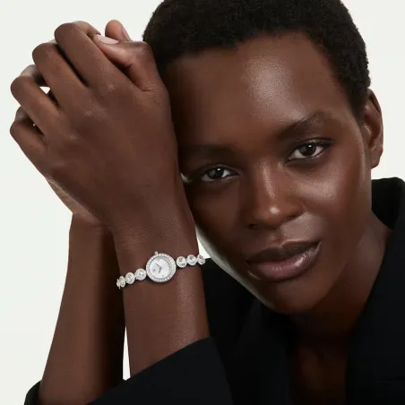 Orologio Una Angelic, Bracciale in Cristallo, Argentato Donna Swarovski