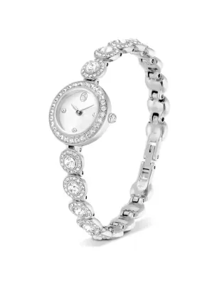 Orologio Una Angelic, Bracciale in Cristallo, Argentato Donna Swarovski
