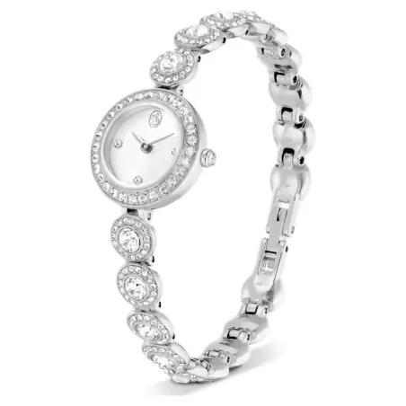 Orologio Una Angelic, Bracciale in Cristallo, Argentato Donna Swarovski