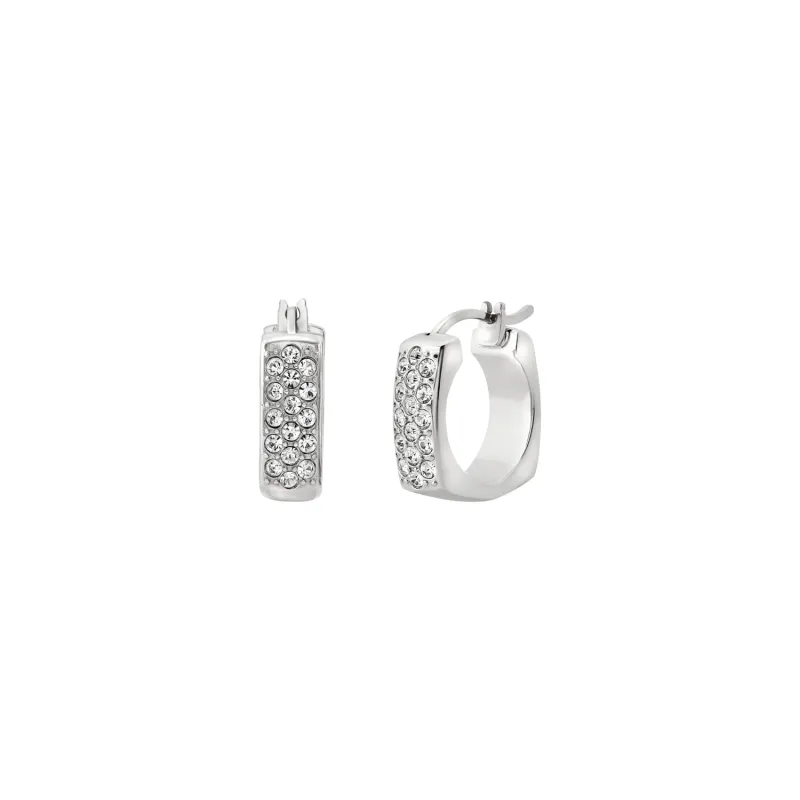 Orecchini Hoop Tetra Donna Breil Orecchini Hoop Tetra Donna Breil