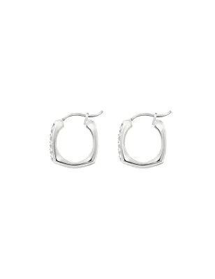 Orecchini Hoop Tetra Donna Breil