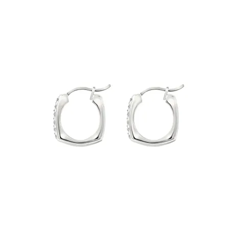 Orecchini Hoop Tetra Donna Breil