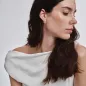 Orecchini Hoop Dorati Tetra Donna Breil Orecchini Hoop Dorati Tetra Donna Breil