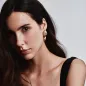 Orecchini Dorati Pendenti Petra Donna Breil Orecchini Dorati Pendenti Petra Donna Breil
