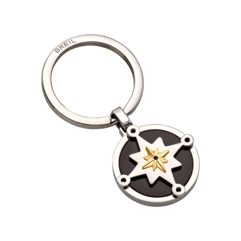 Portachiavi Infinite Star Uomo Breil Portachiavi Infinite Star Uomo Breil