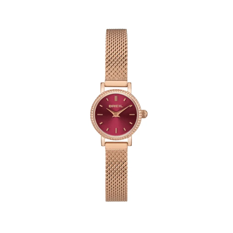 Orologio Darling Lady Quadrante Rosso 18mm TW1936 Donna Breil Orologio Darling Lady Quadrante Rosso 18mm TW1936 Donna Breil