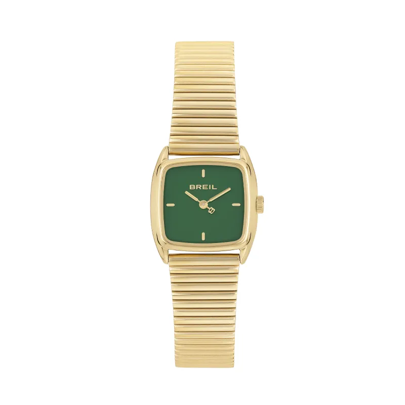 Orologio Stylize Art Décò Quadrante Verde 24mm TW2052 Donna Breil Orologio Stylize Art Décò Quadrante Verde 24mm TW2052 Donna Breil