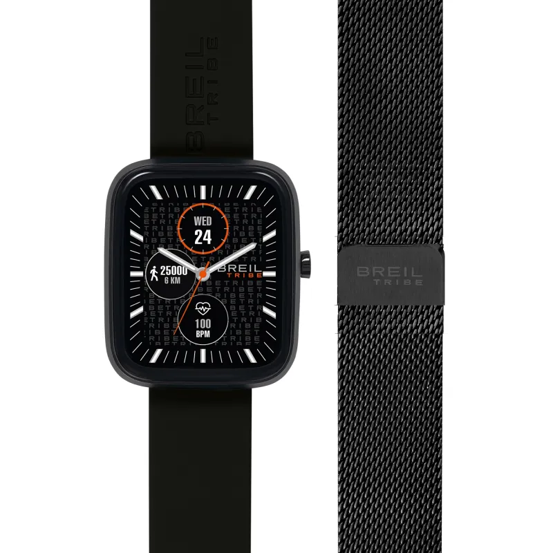 Orologio Tribe SBT-3 Smartwatch Doppio Cinturino EW0751 Breil Orologio Tribe SBT-3 Smartwatch Doppio Cinturino EW0751 Breil