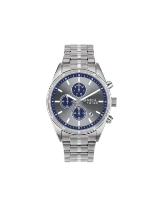 Orologio Captain Cronografo Silver Dettagli Blu EW0693 Uomo Breil