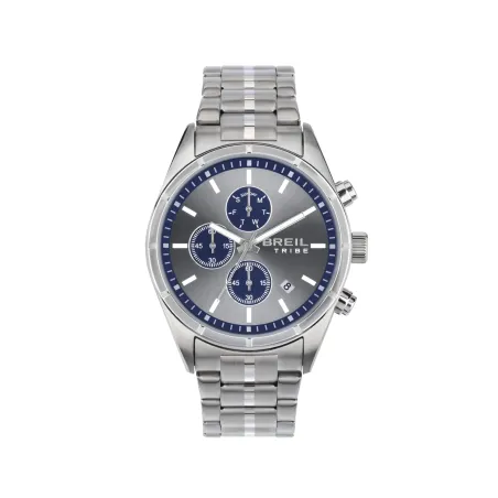 Orologio Captain Cronografo Silver Dettagli Blu EW0693 Uomo Breil