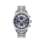 Orologio Captain Cronografo Silver Dettagli Blu EW0693 Uomo Breil Orologio Captain Cronografo Silver Dettagli Blu EW0693 Uomo Breil