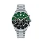 Orologio Overhand Chrono Bicolor Verde Nero EW0763 Uomo Breil