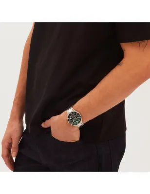 Orologio Overhand Chrono Bicolor Verde Nero EW0763 Uomo Breil