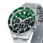 Orologio Overhand Chrono Bicolor Verde Nero EW0763 Uomo Breil