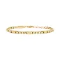 Bracciale Dorato Eterna con Zirconi Uomo Breil Bracciale Dorato Eterna con Zirconi Uomo Breil