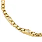 Bracciale Dorato Eterna con Zirconi Uomo Breil Bracciale Dorato Eterna con Zirconi Uomo Breil