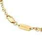 Bracciale Dorato Eterna con Zirconi Uomo Breil Bracciale Dorato Eterna con Zirconi Uomo Breil