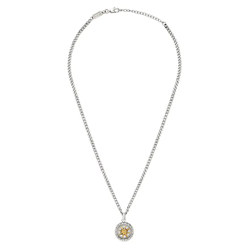 Collana Primal Compass Uomo Breil Collana Primal Compass Uomo Breil