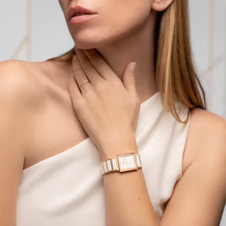 Orologio Integral Diamonds Madreperla R20251902 Donna Rado