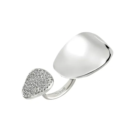Anello B Whisper Glow con Cristalli Donna Breil